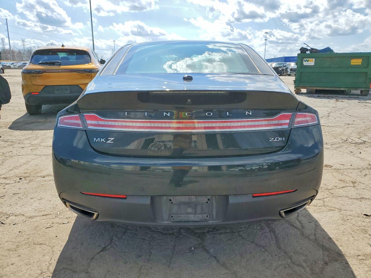 Lincoln MKZ Hybrid