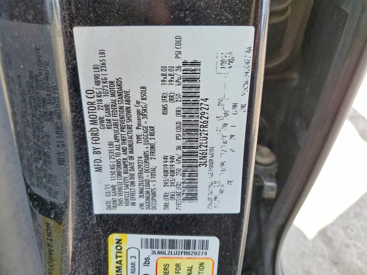 Lincoln MKZ Hybrid