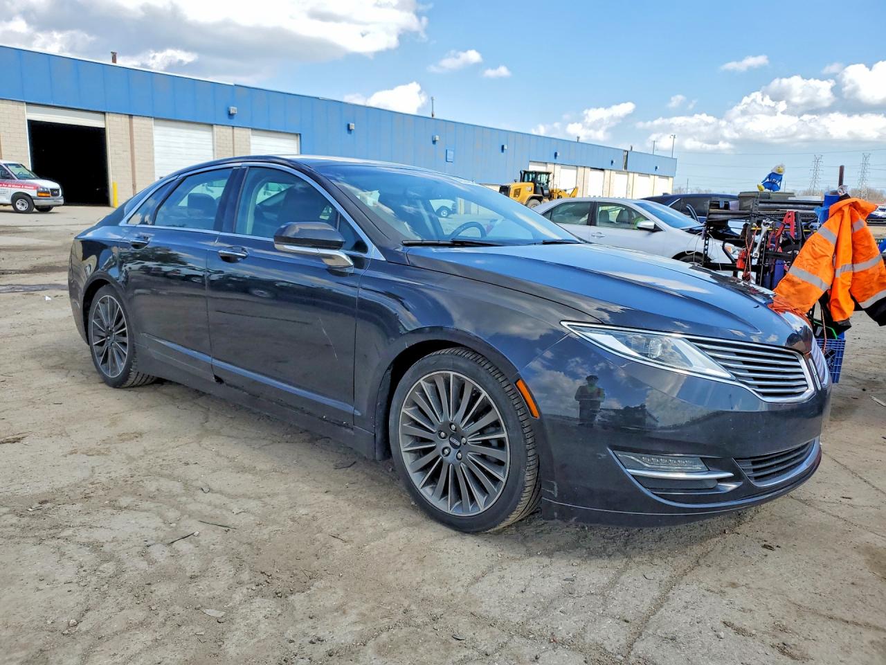 Lincoln MKZ Hybrid