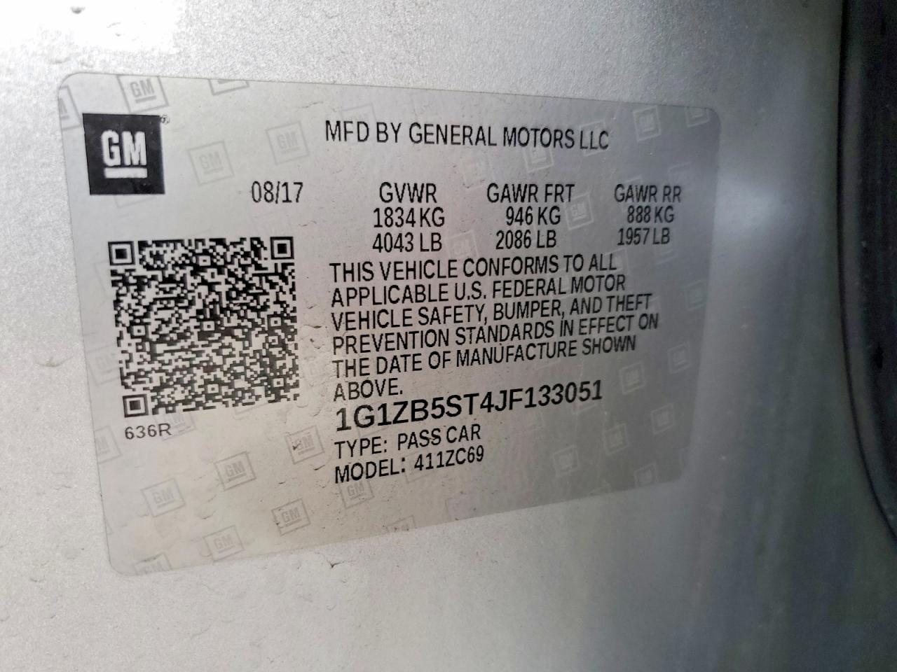 Chevrolet Malibu Ls