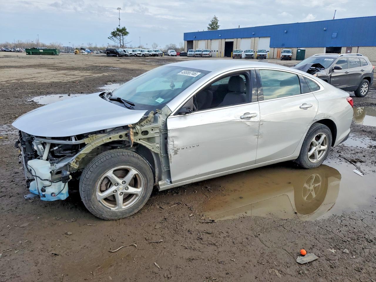 Salvage Chevrolet Malibu Image