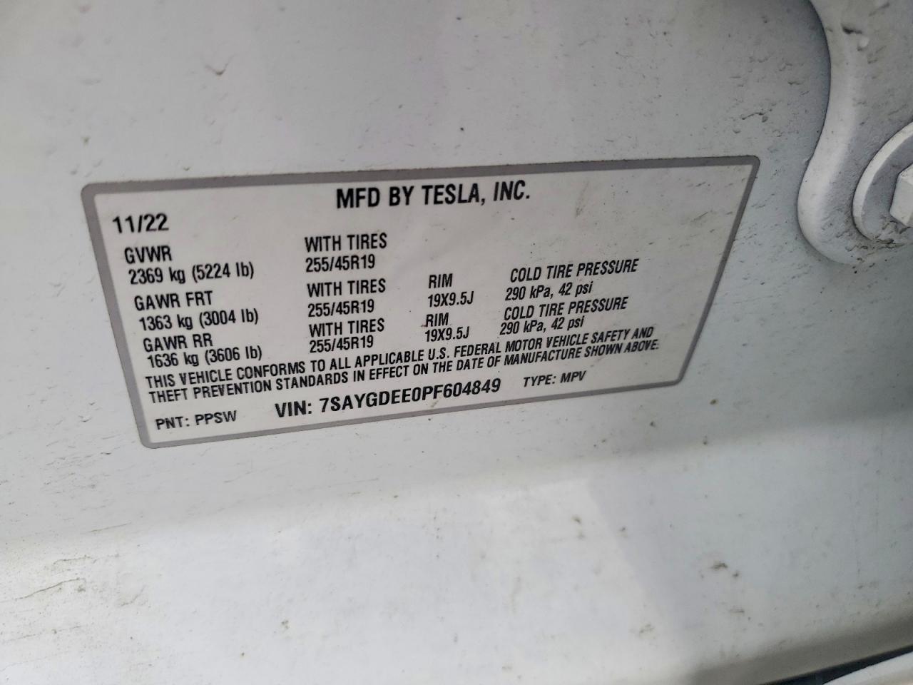 Tesla Model Y