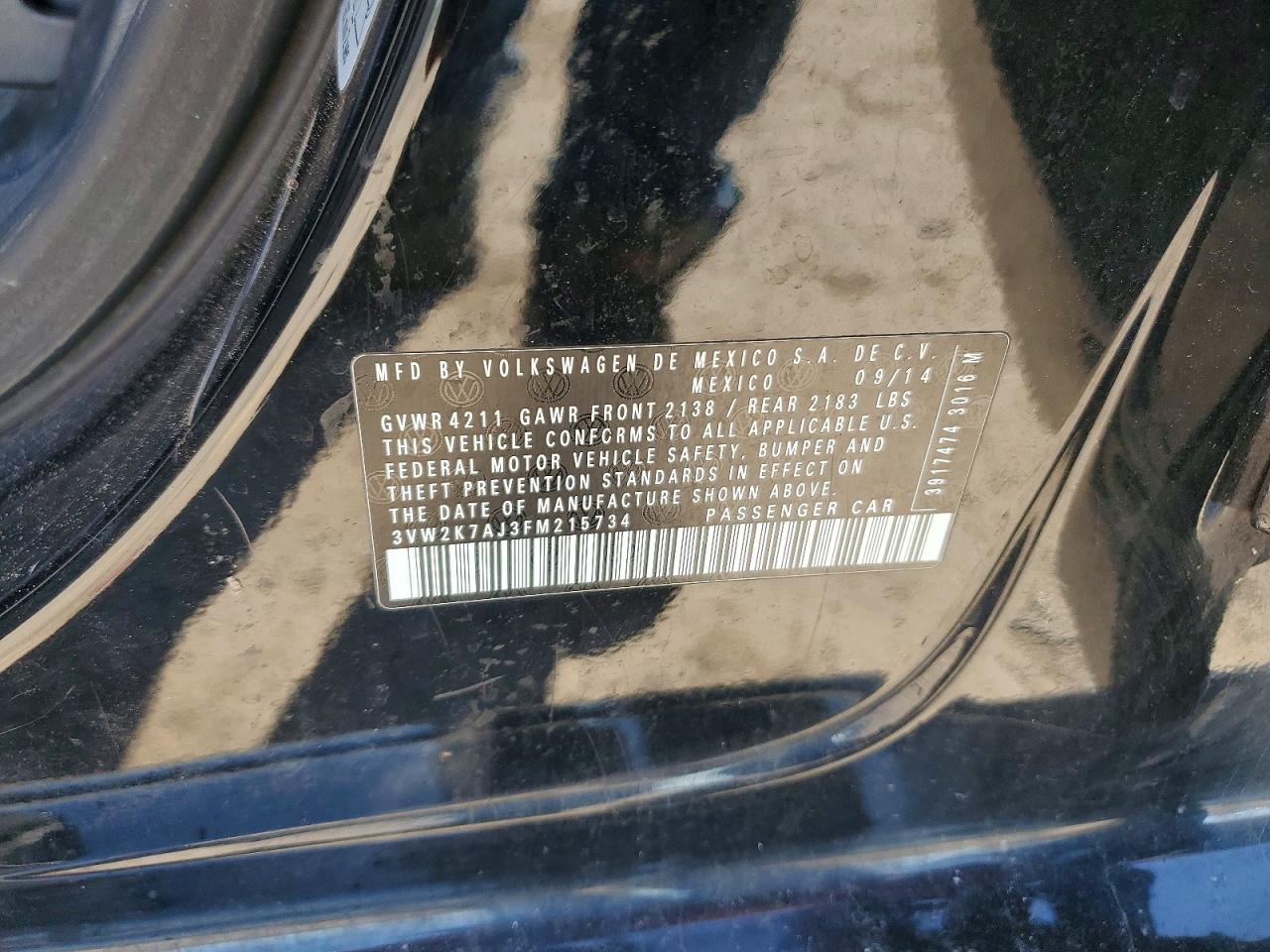 Volkswagen Jetta Base