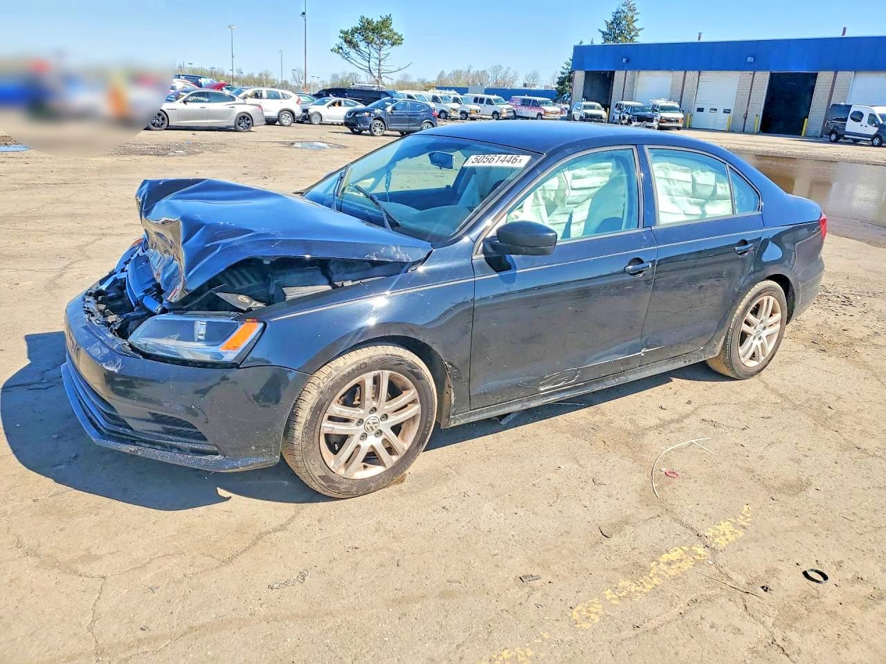 Salvage Volkswagen Jetta Image
