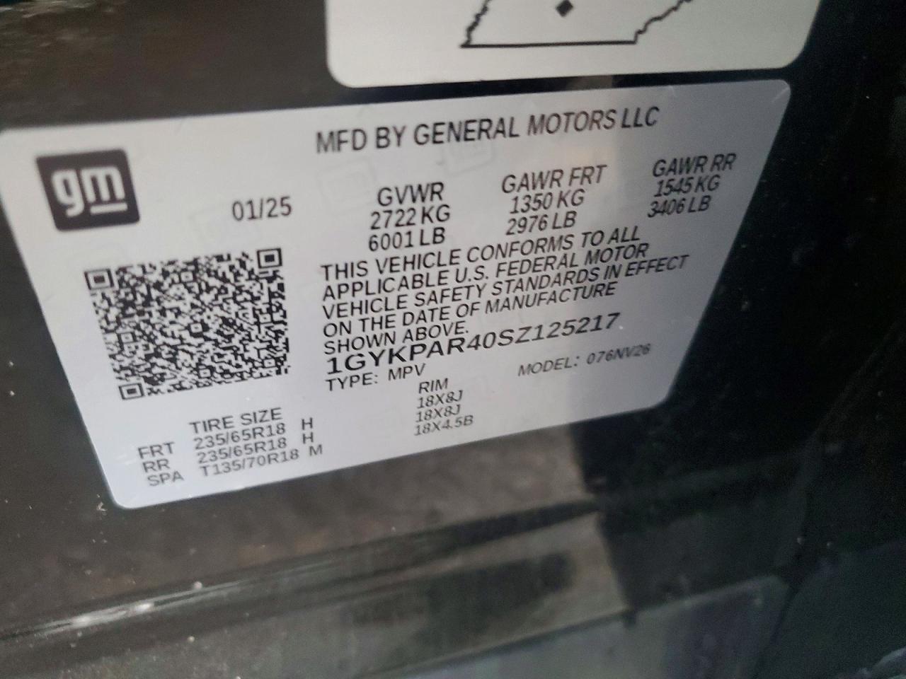 Cadillac XT6 Luxury