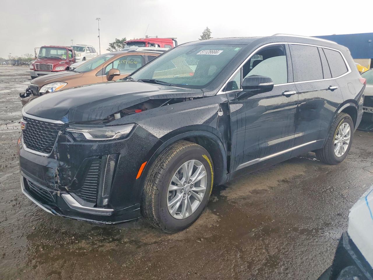 Salvage Cadillac XT6 Image