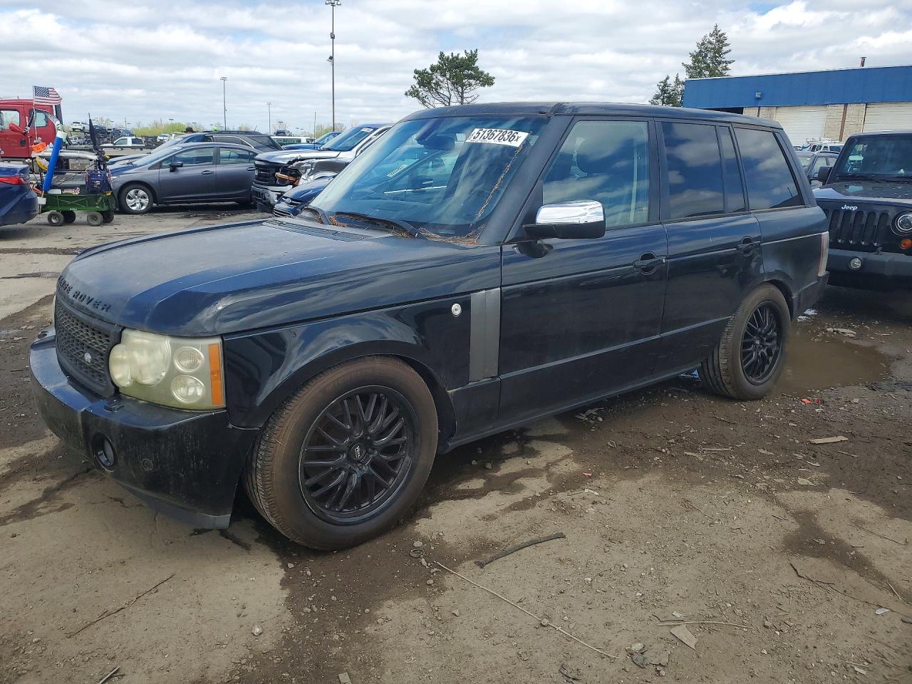 Salvage Land Rover Range Rover Image