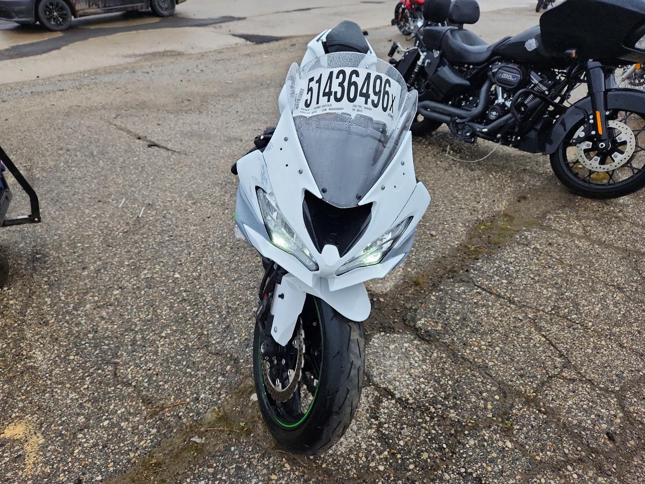 Kawasaki Zx636 K K