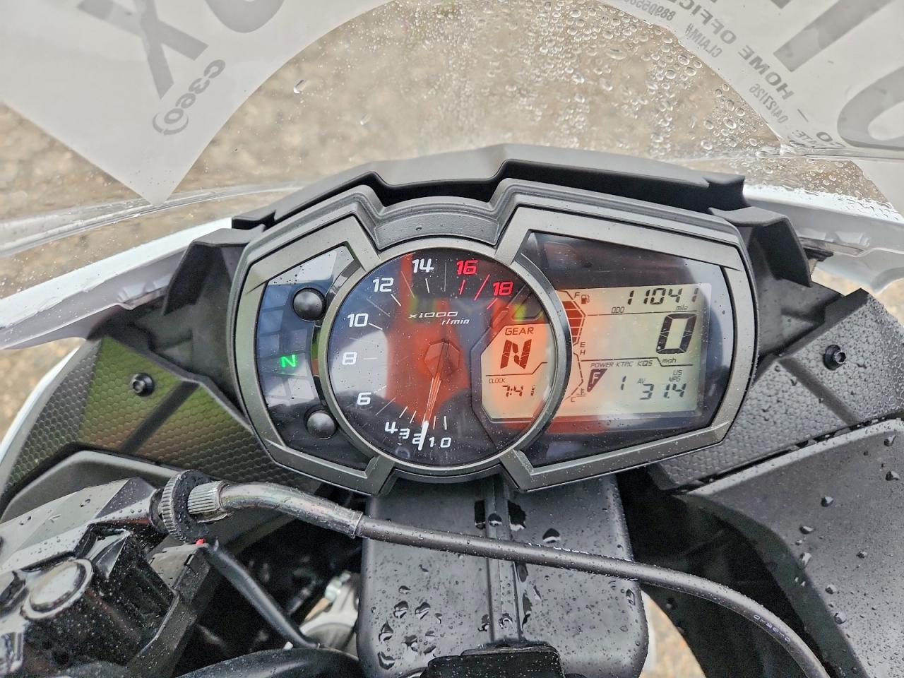 Kawasaki Zx636 K K
