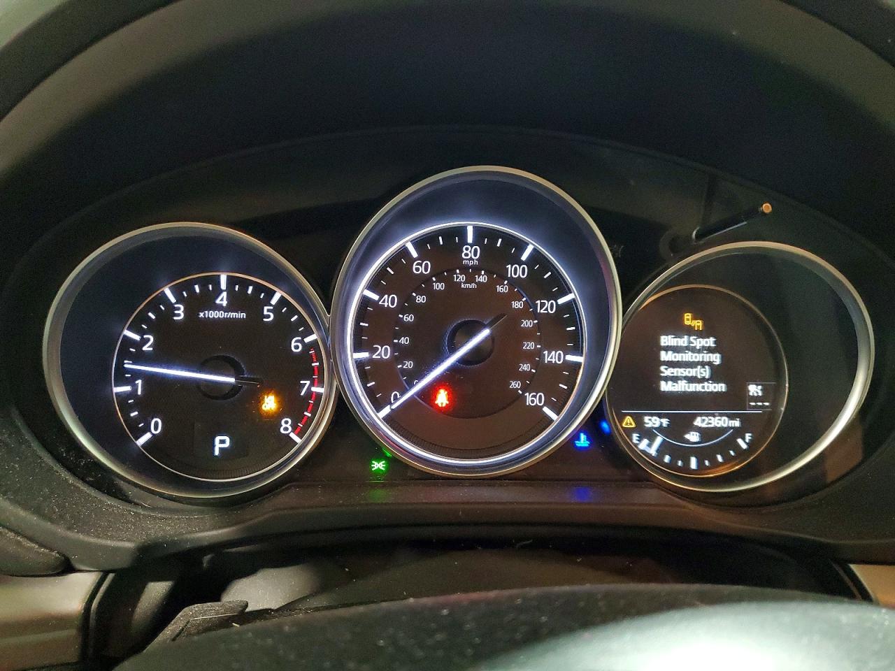 Mazda Cx Touring