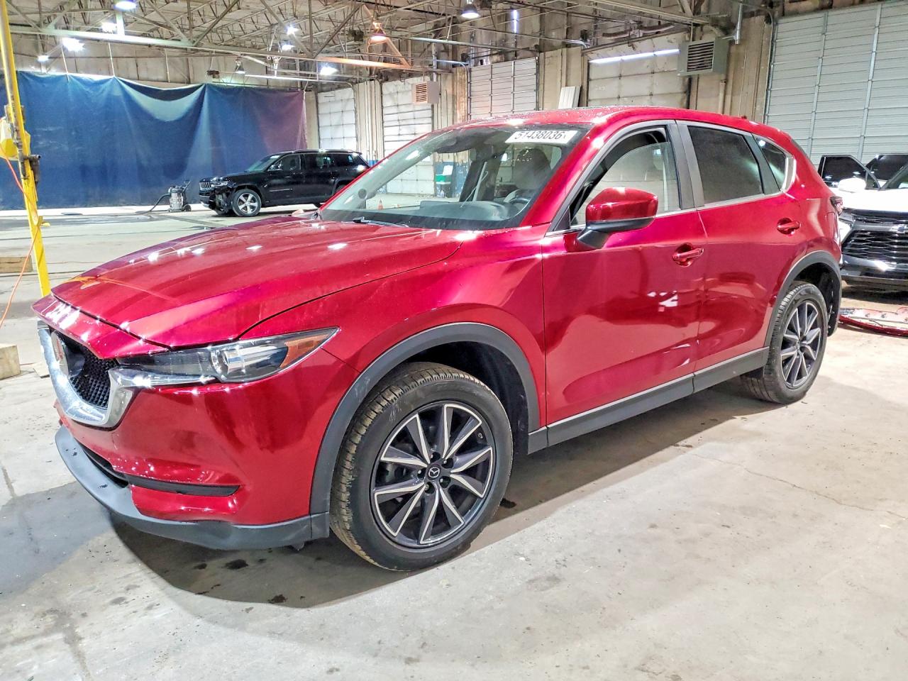 Salvage Mazda Cx Image