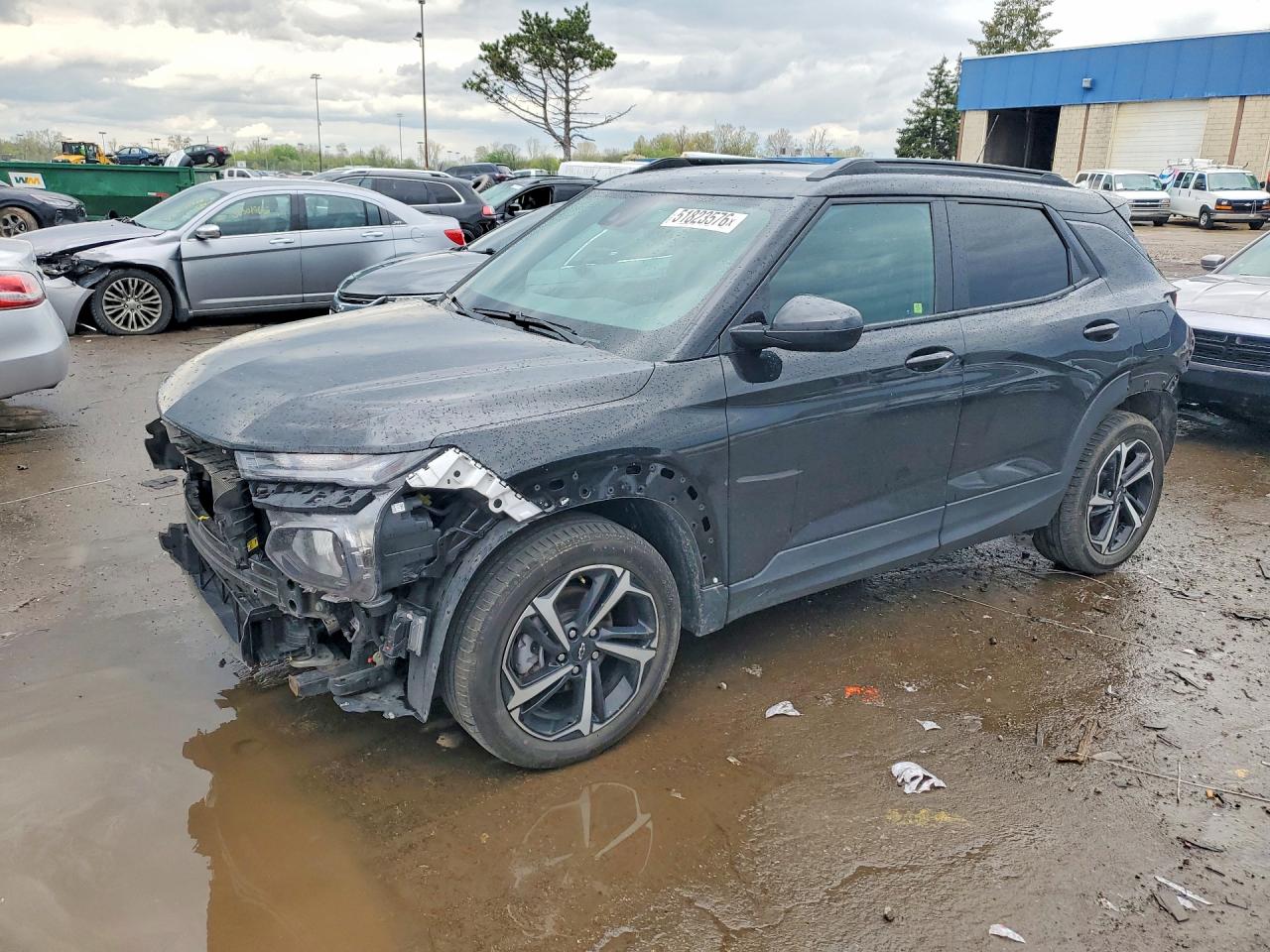 Salvage Chevrolet Trailblaze Image