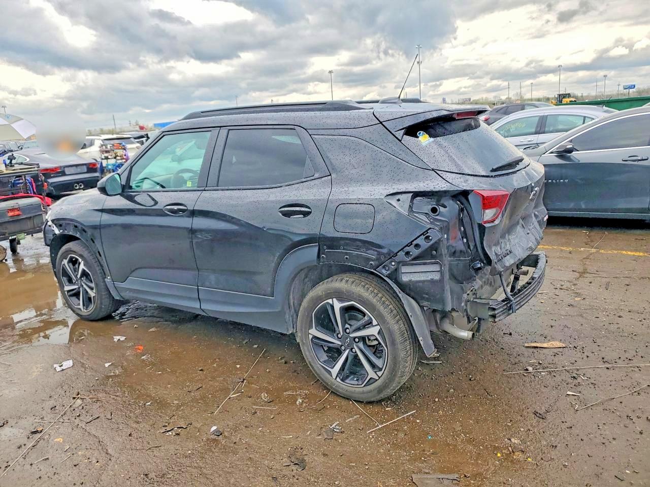 Chevrolet Trailblaze Rs