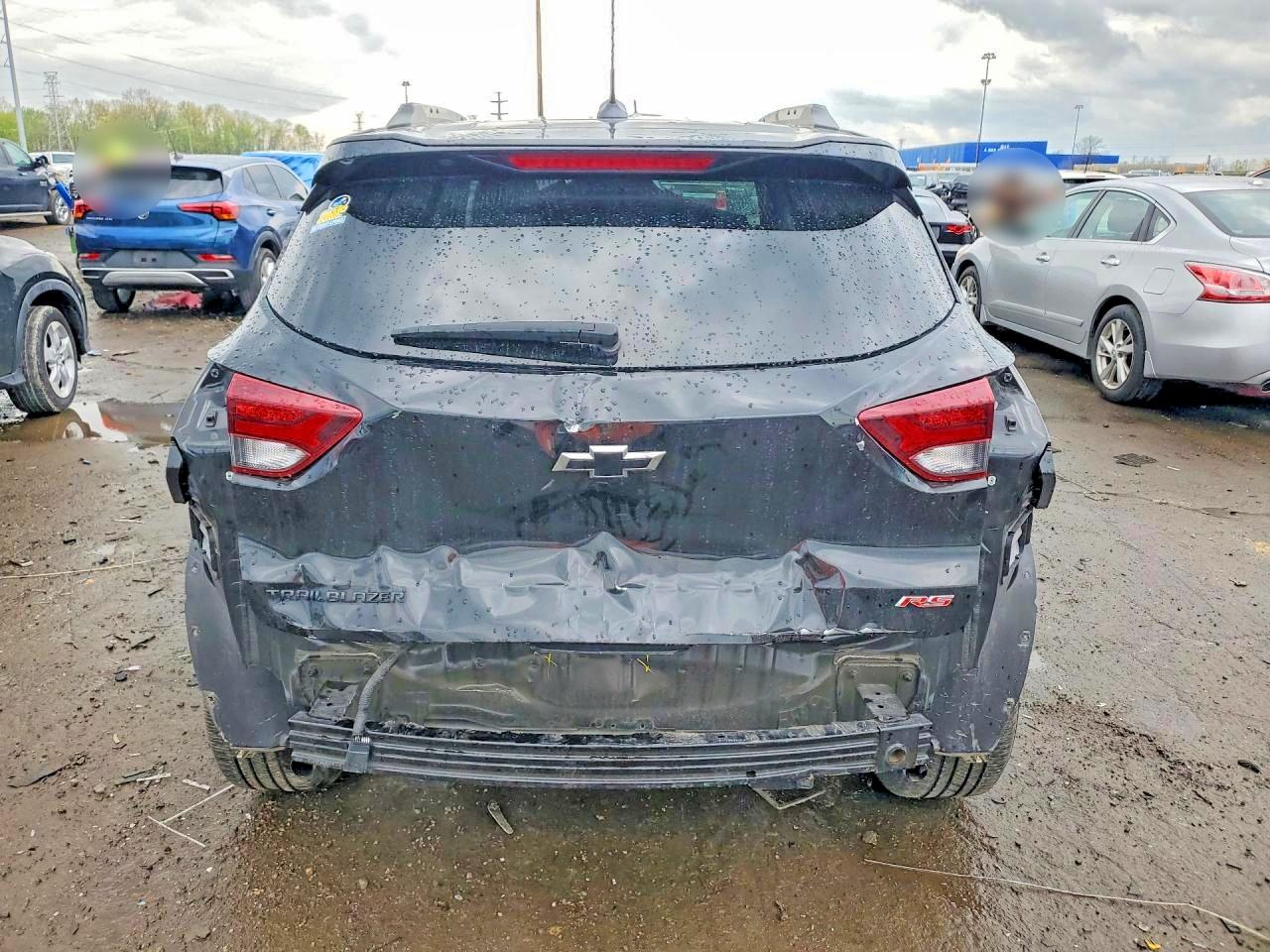 Chevrolet Trailblaze Rs