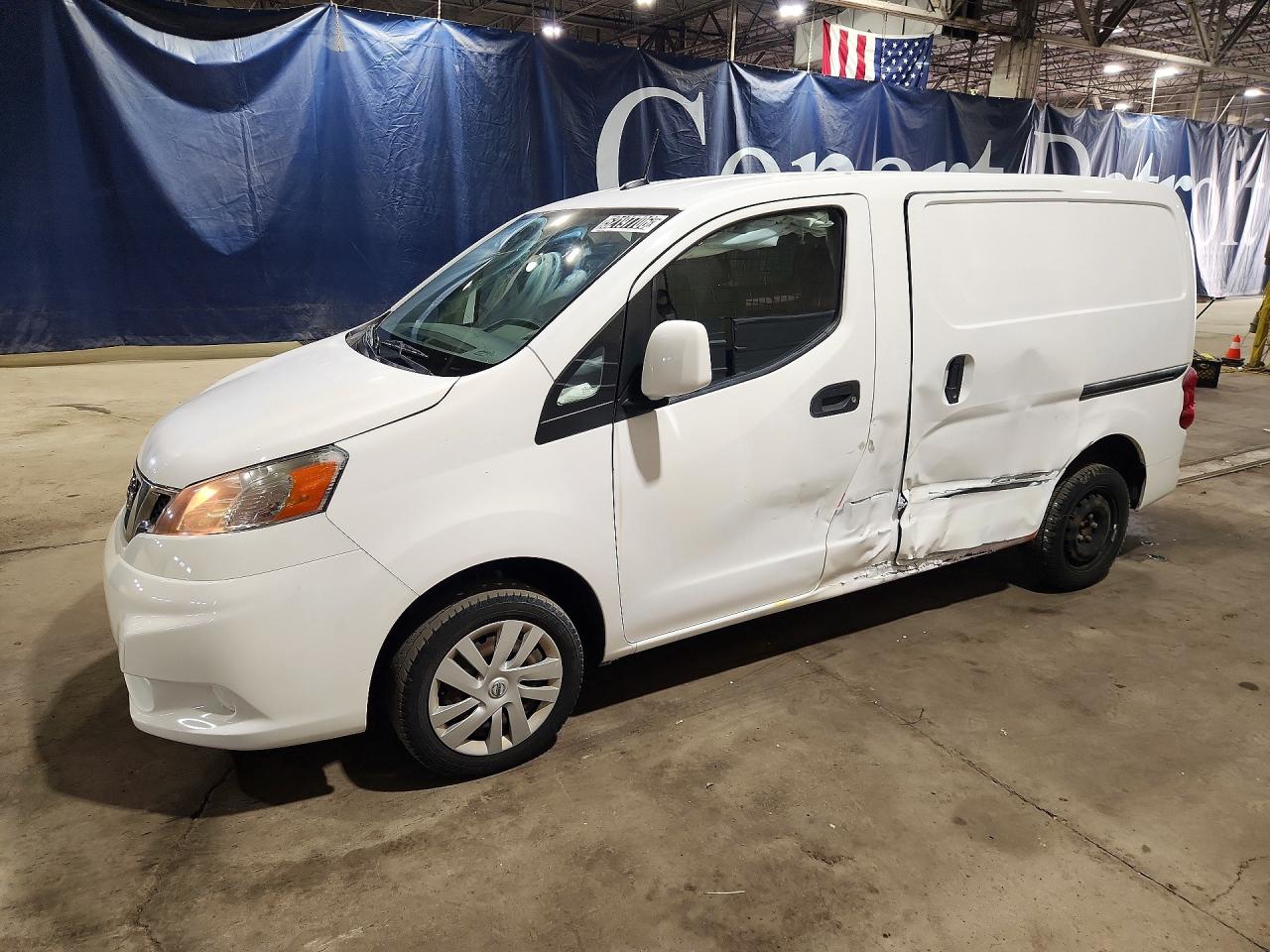 Salvage Nissan Nv Image