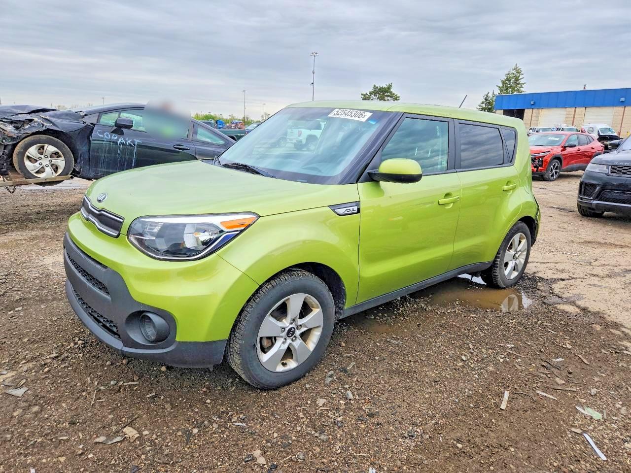 Salvage Kia Soul Image
