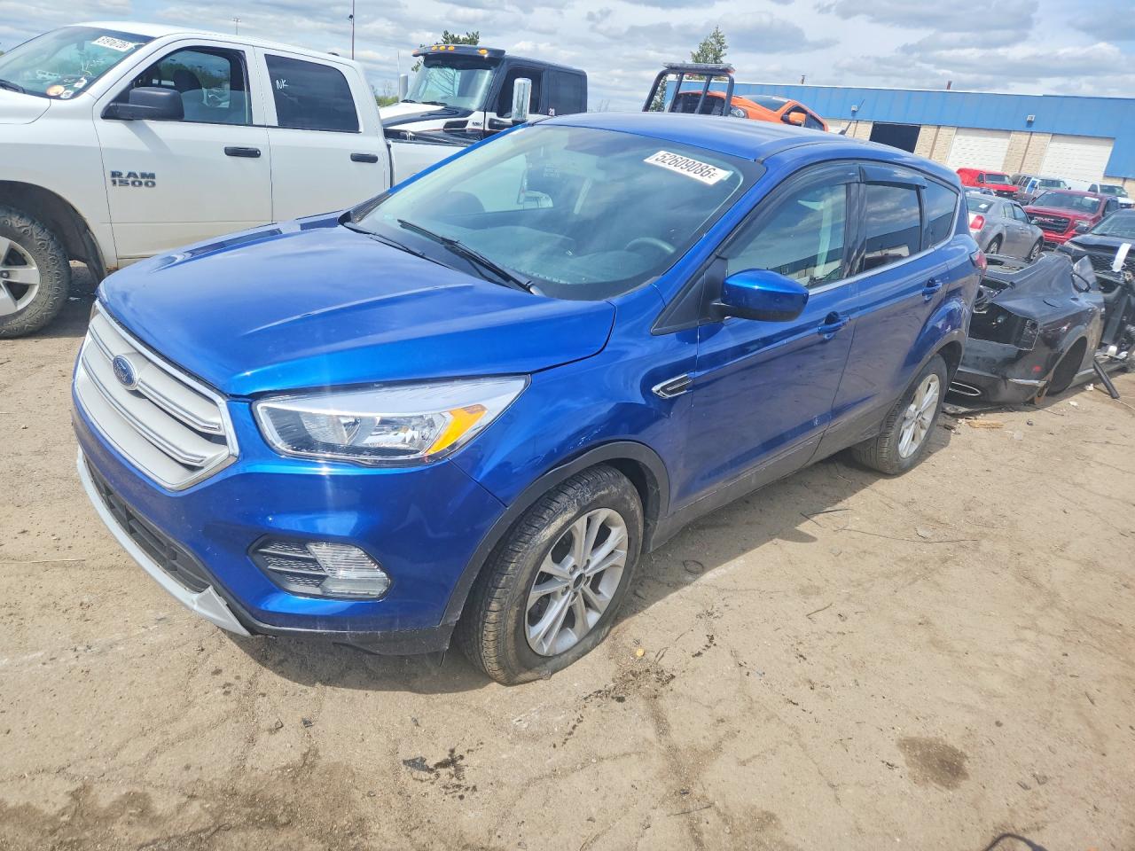 Salvage Ford Escape Image