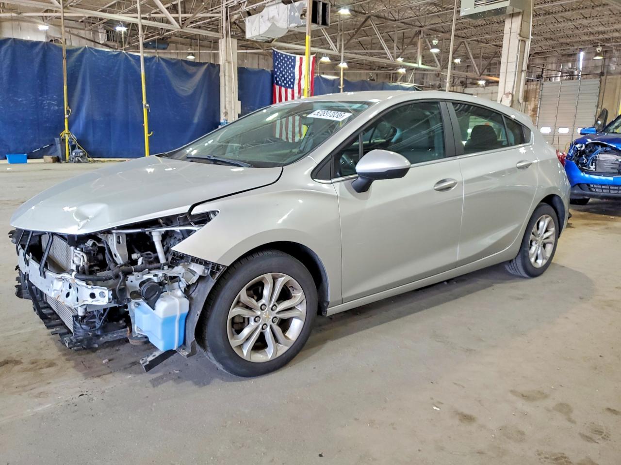 Salvage Chevrolet Cruze Image