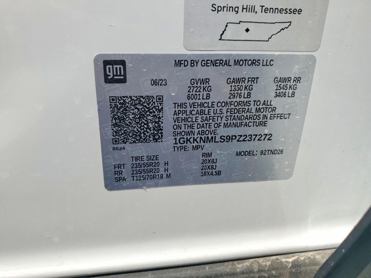 GMC Acadia Slt