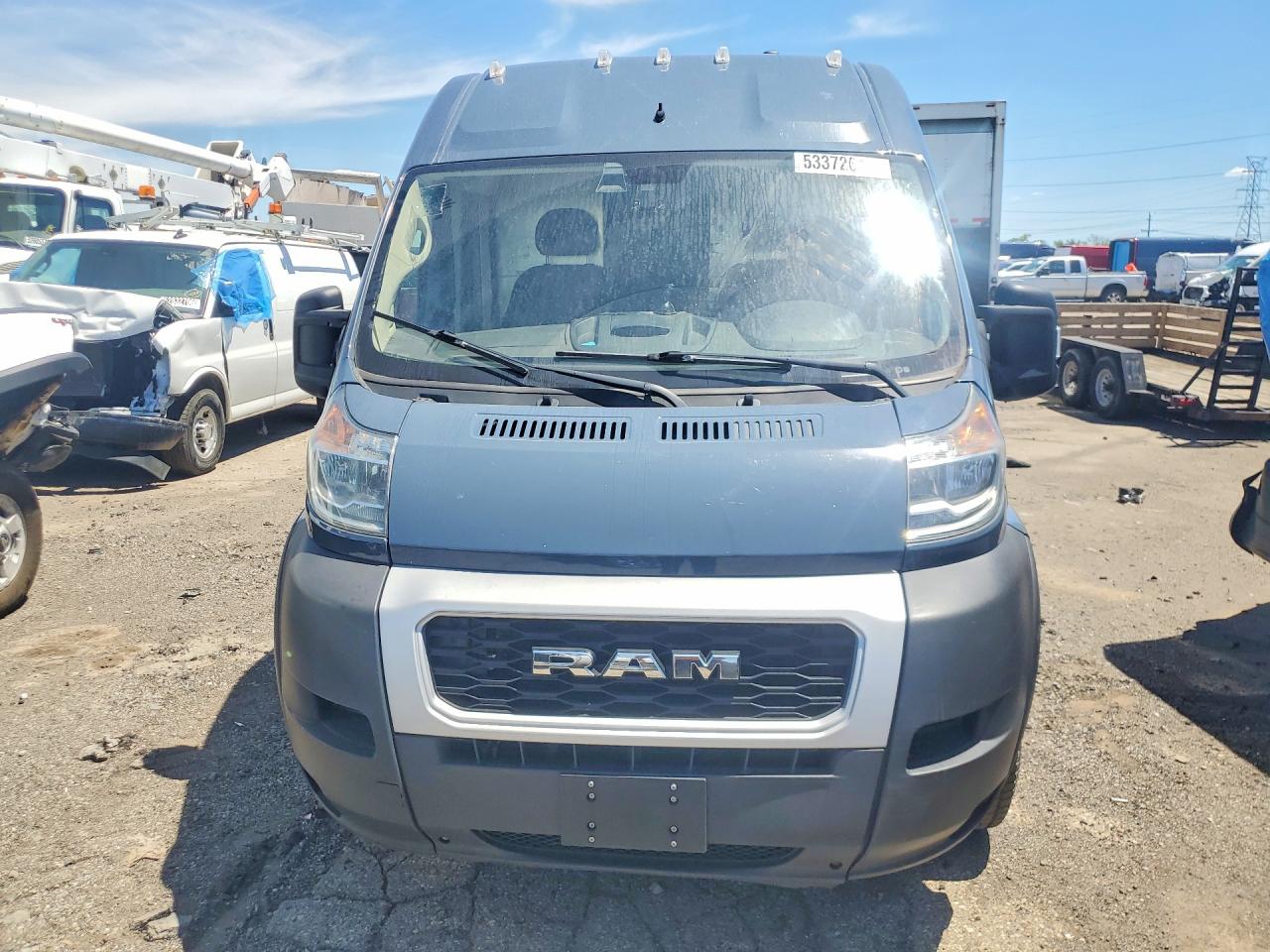 Ram Promaster 3500 High