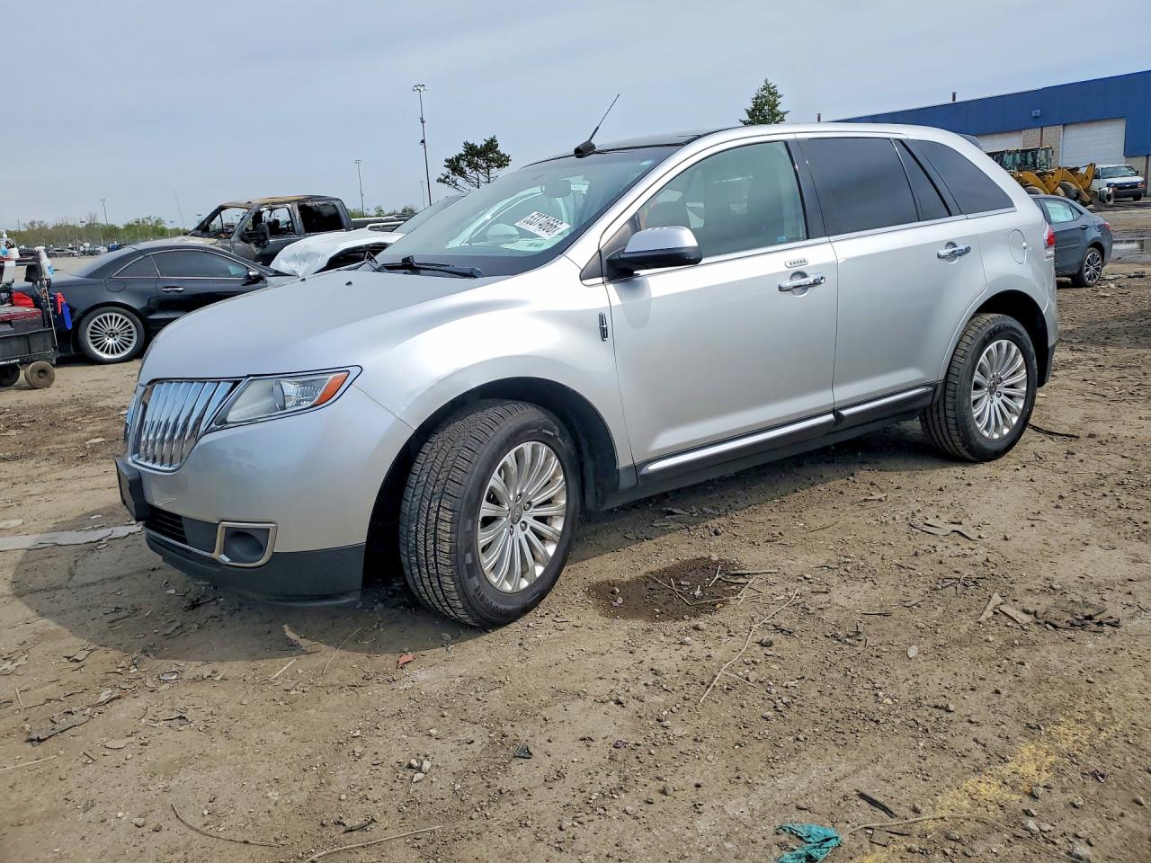 Salvage Lincoln MKX Image