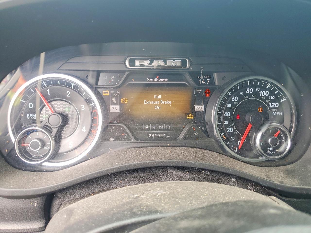 Ram 2500 Laramie