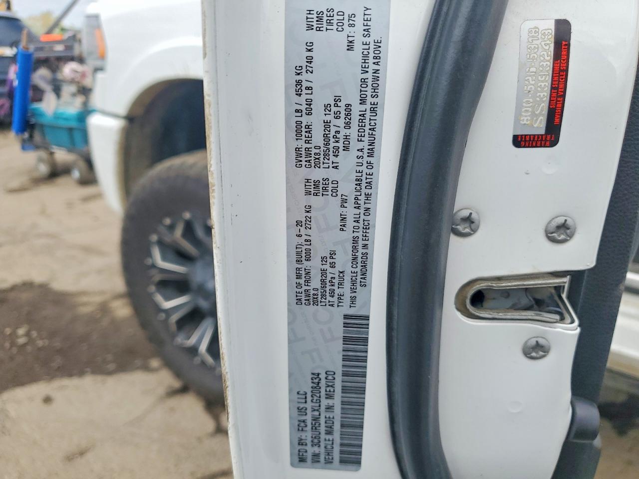 Ram 2500 Laramie