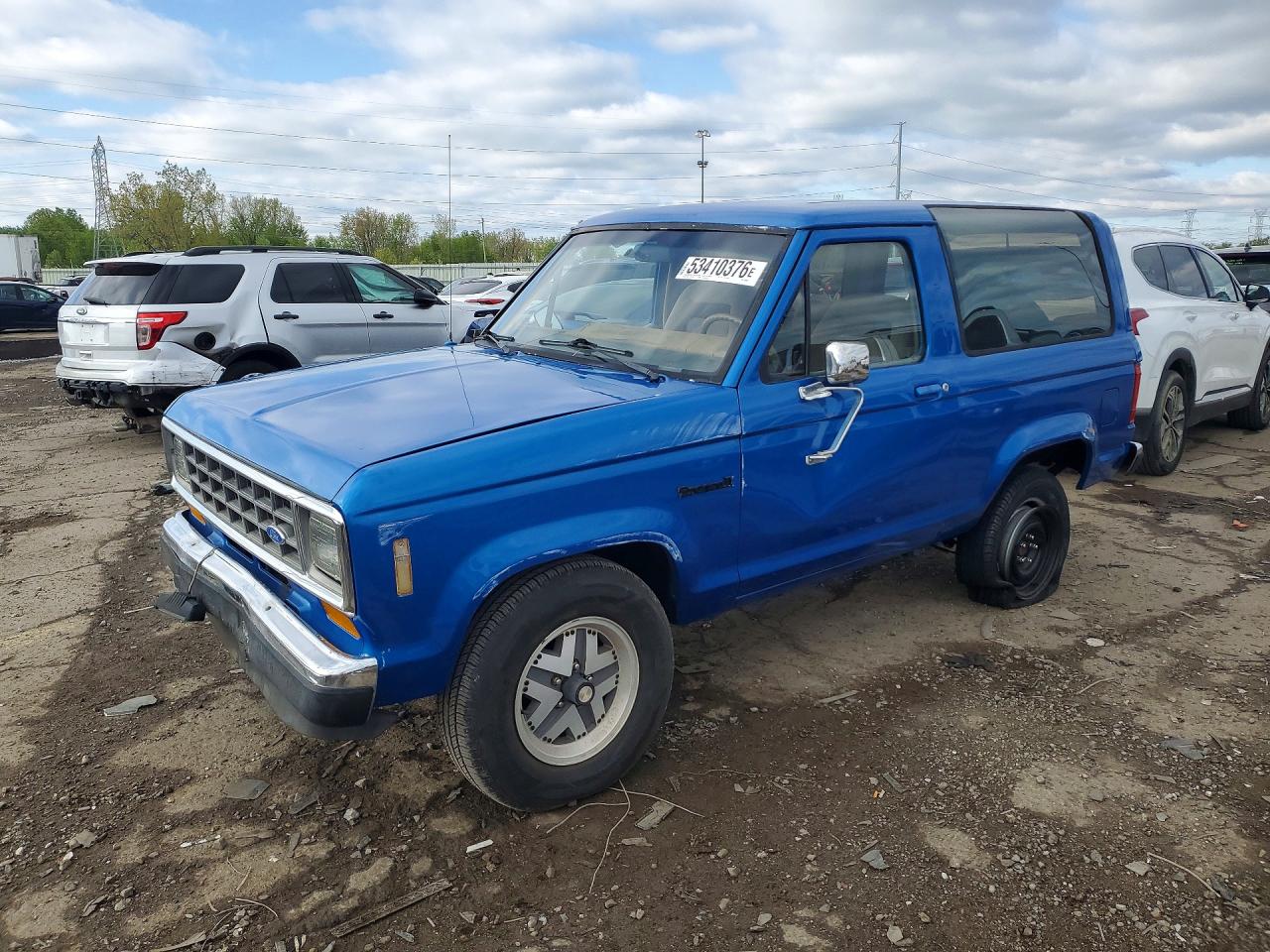 Salvage Ford Bronco Image
