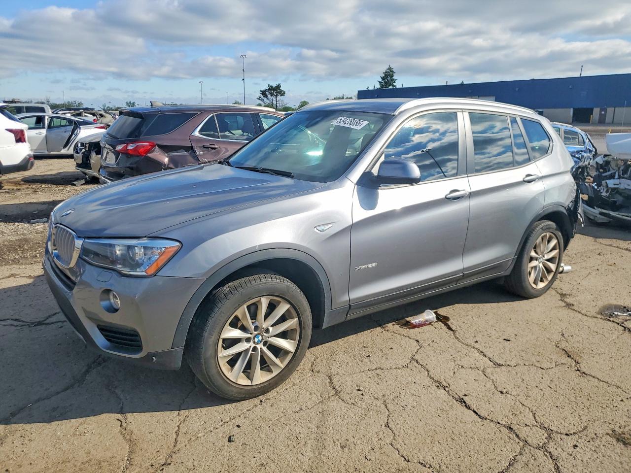 Salvage BMW X Series Image