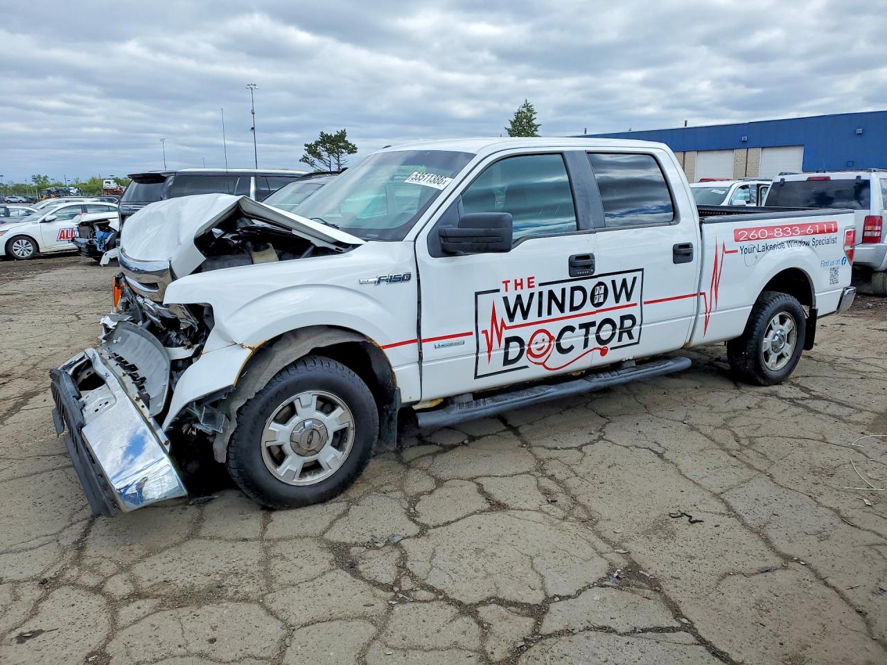 Salvage Ford F-150 Image