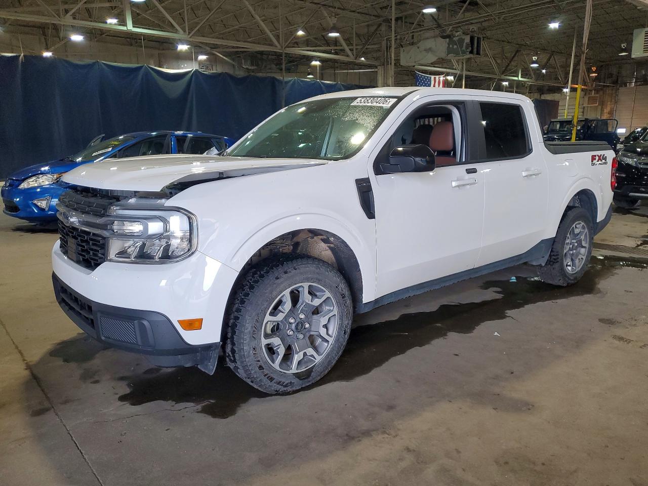 Salvage Ford Maverick Image