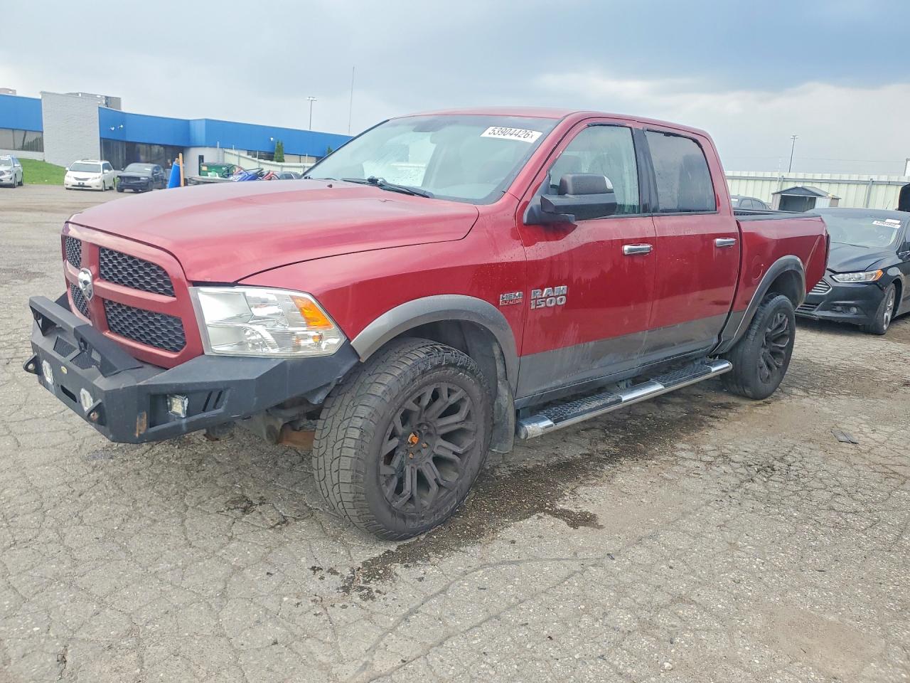 Salvage Ram 1500 Image