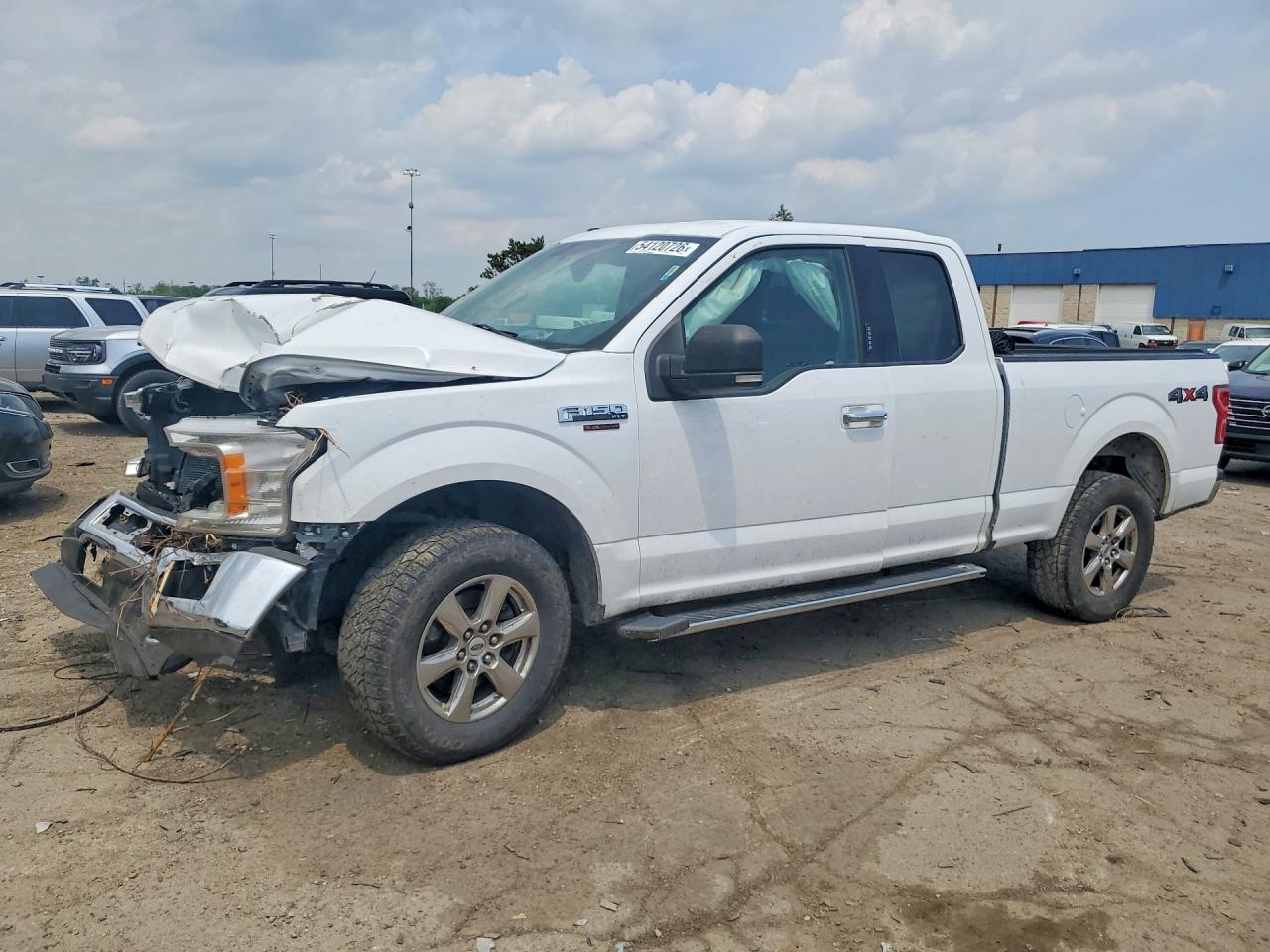 Salvage Ford F-150 Image