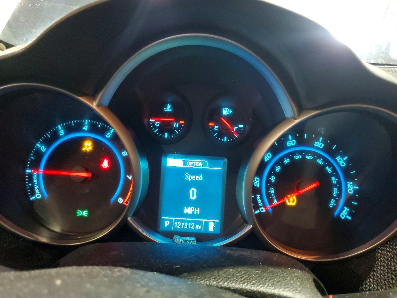 Chevrolet Cruze Lt