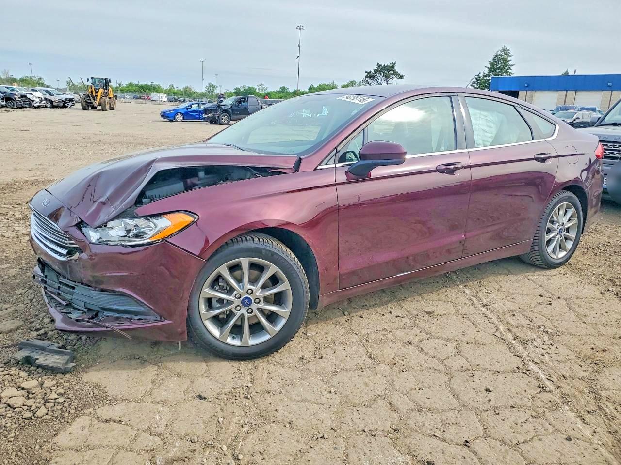Salvage Ford Fusion Image