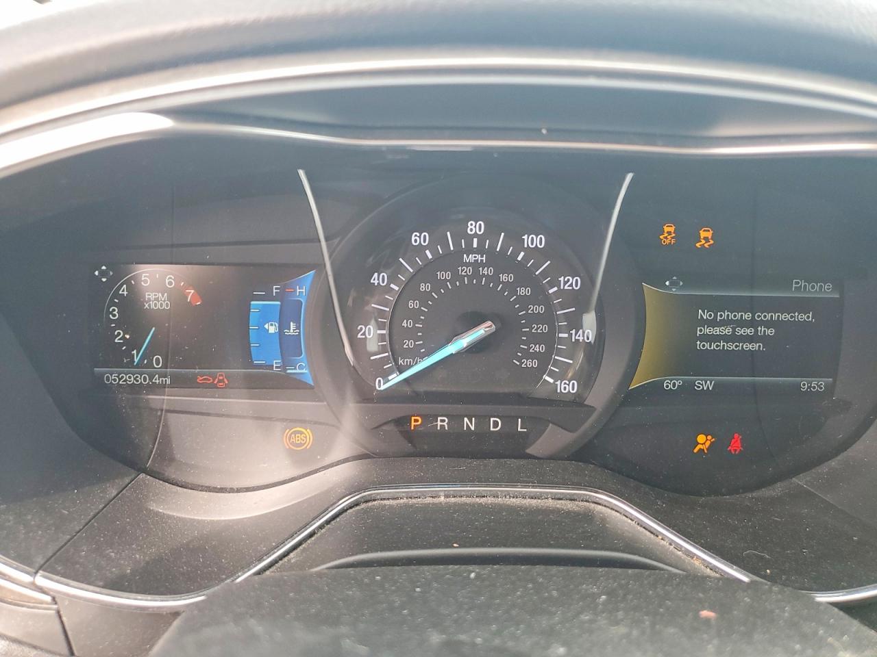 Ford Fusion Se