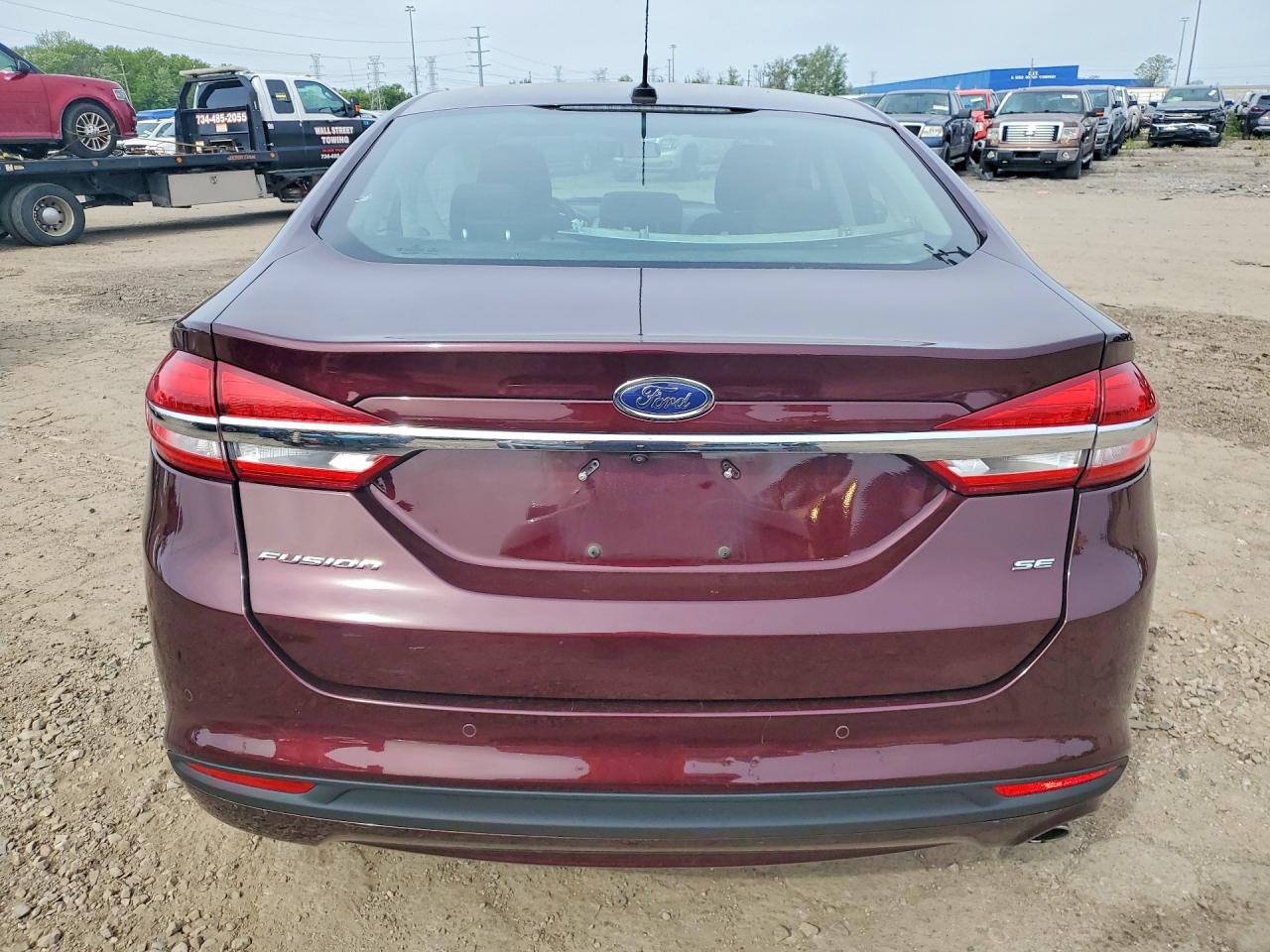 Ford Fusion Se