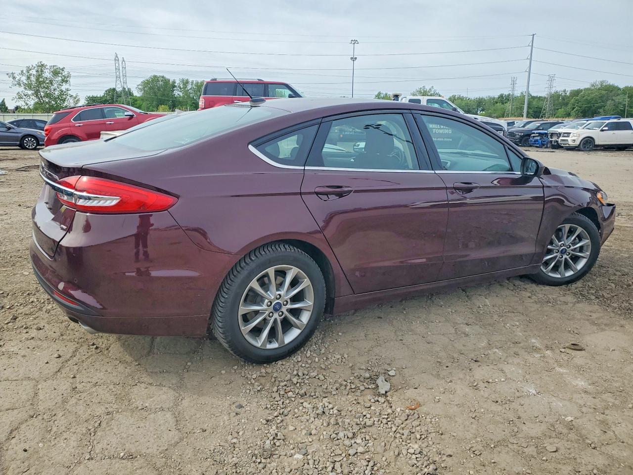 Ford Fusion Se