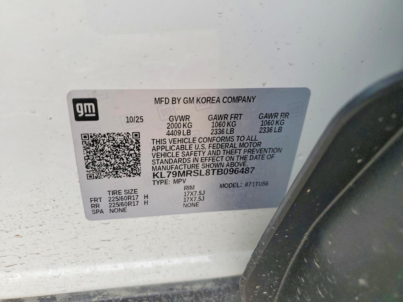 Chevrolet Trailblaze Lt