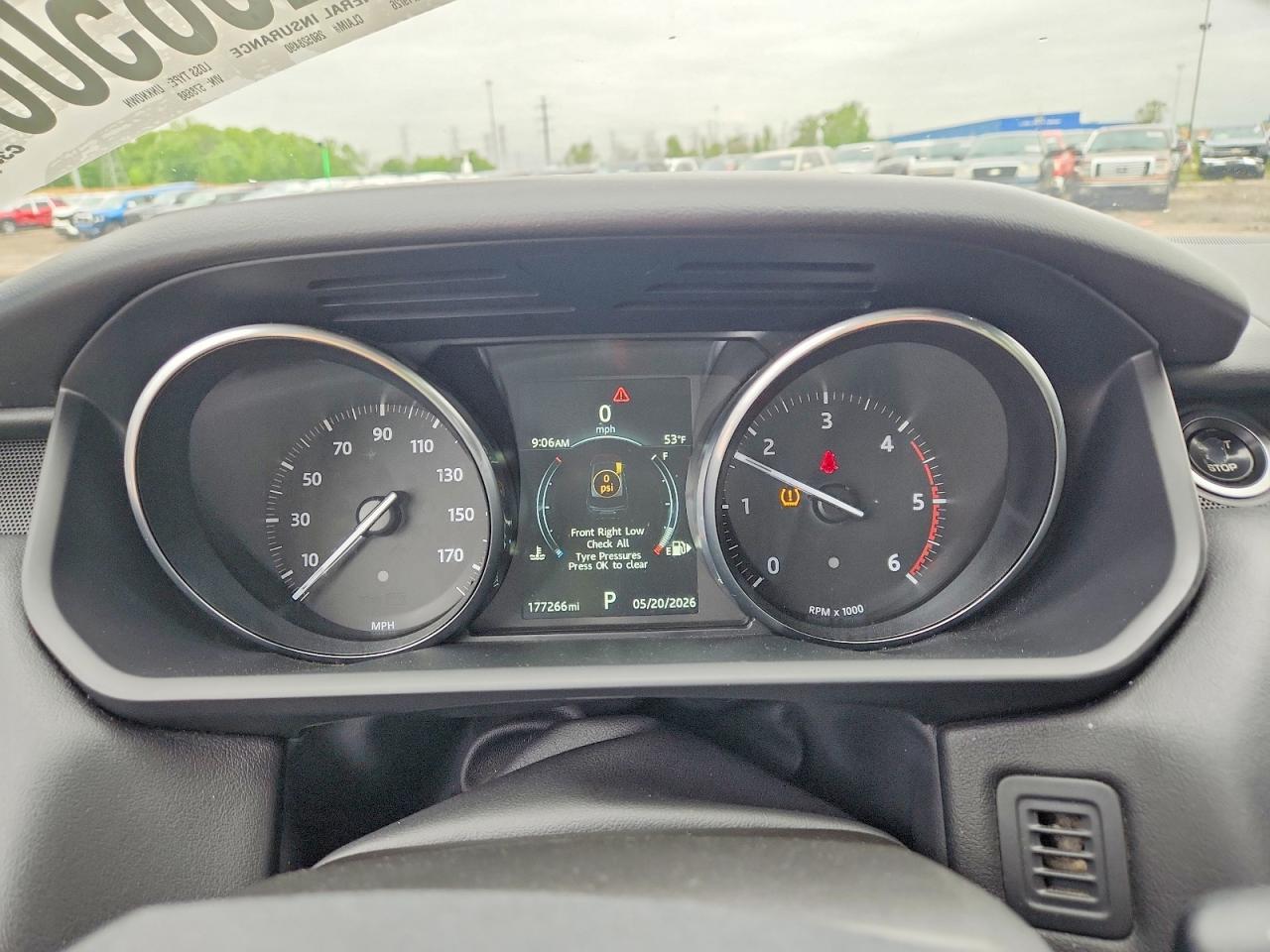 Land Rover Range Rover Se