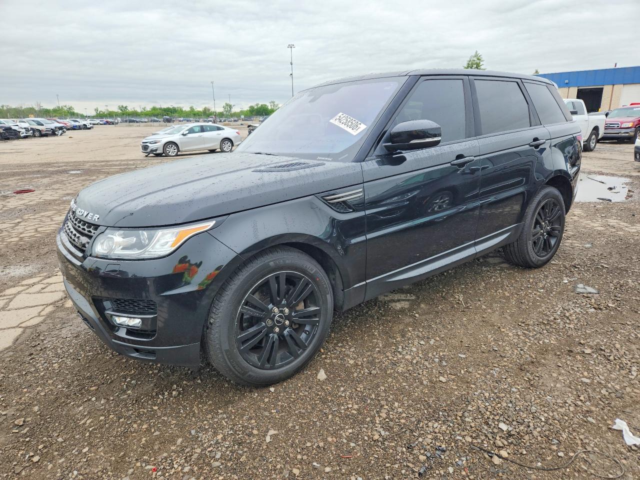 Salvage Land Rover Range Rover Image
