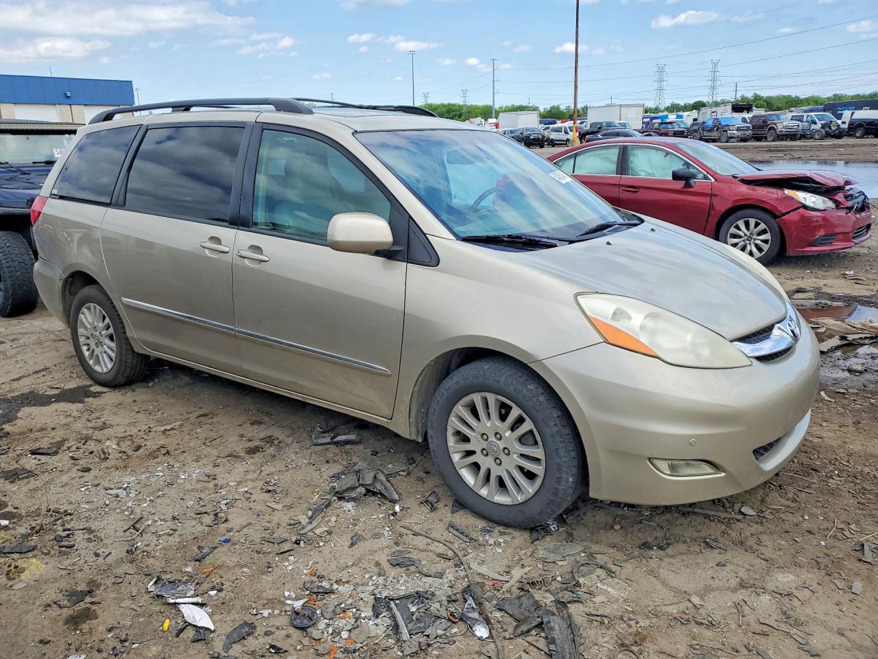 Toyota Sienna Xle Limited 7-passenger