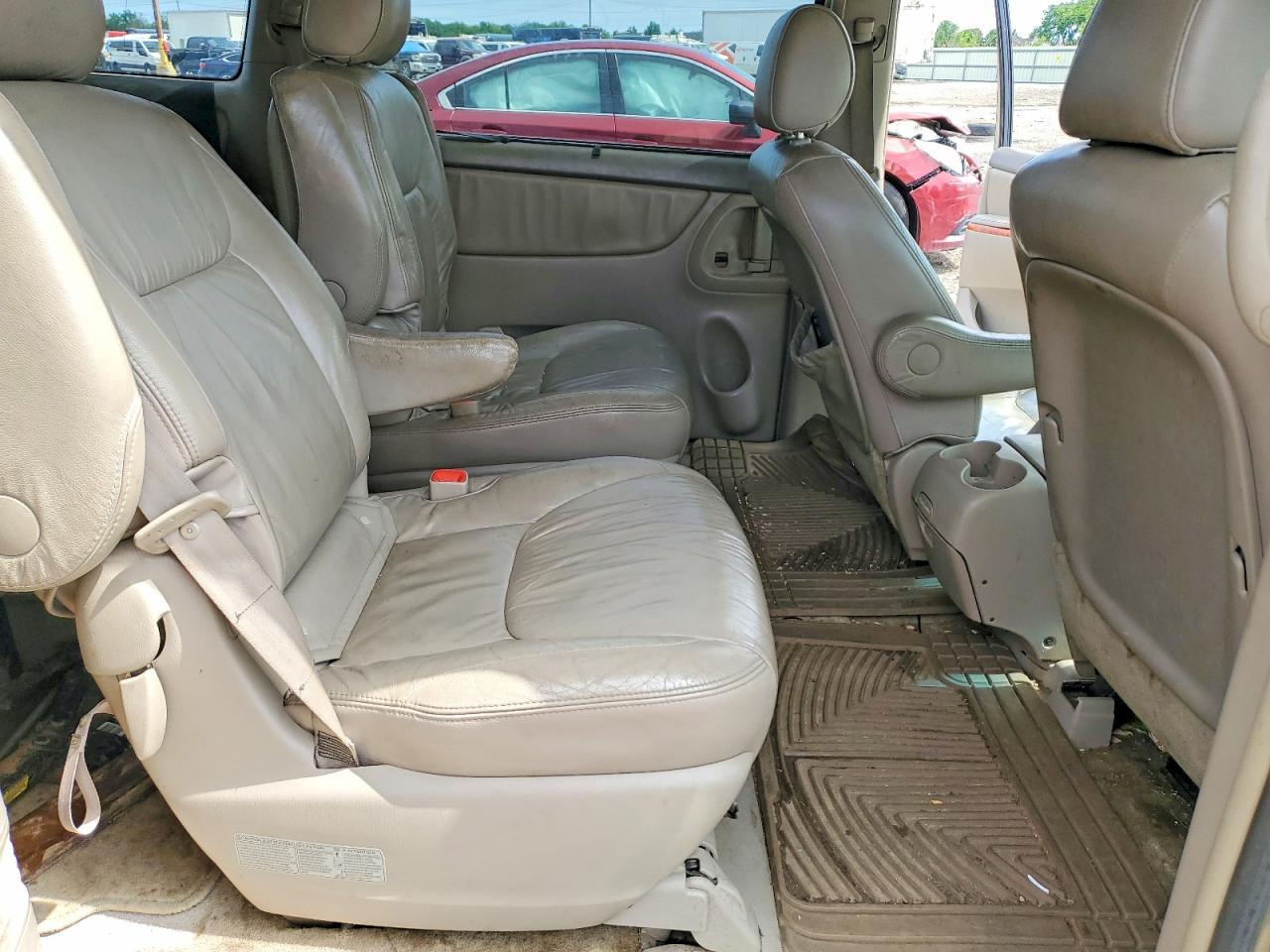 Toyota Sienna Xle Limited 7-passenger