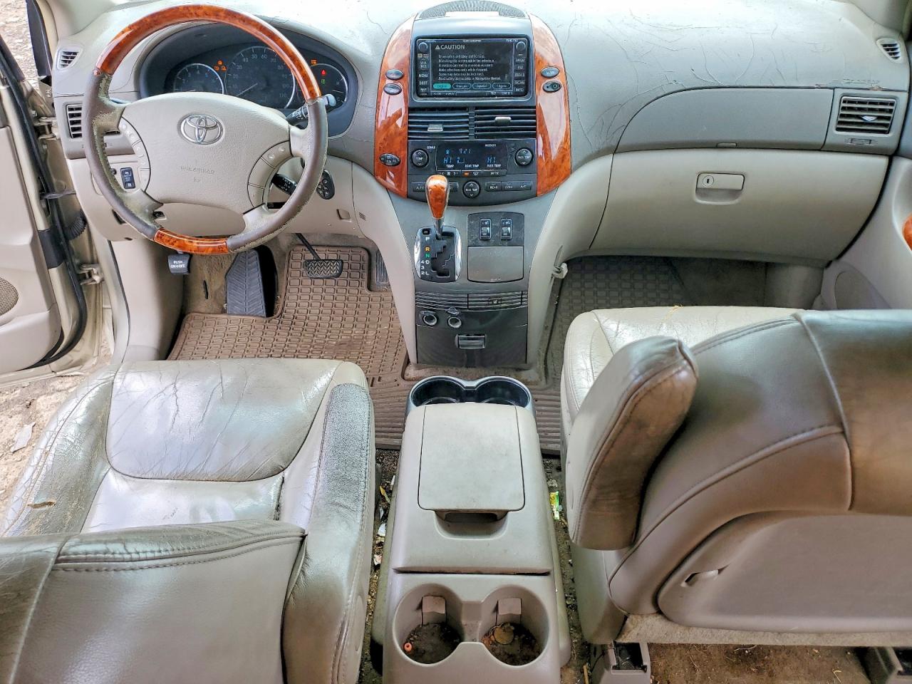 Toyota Sienna Xle Limited 7-passenger