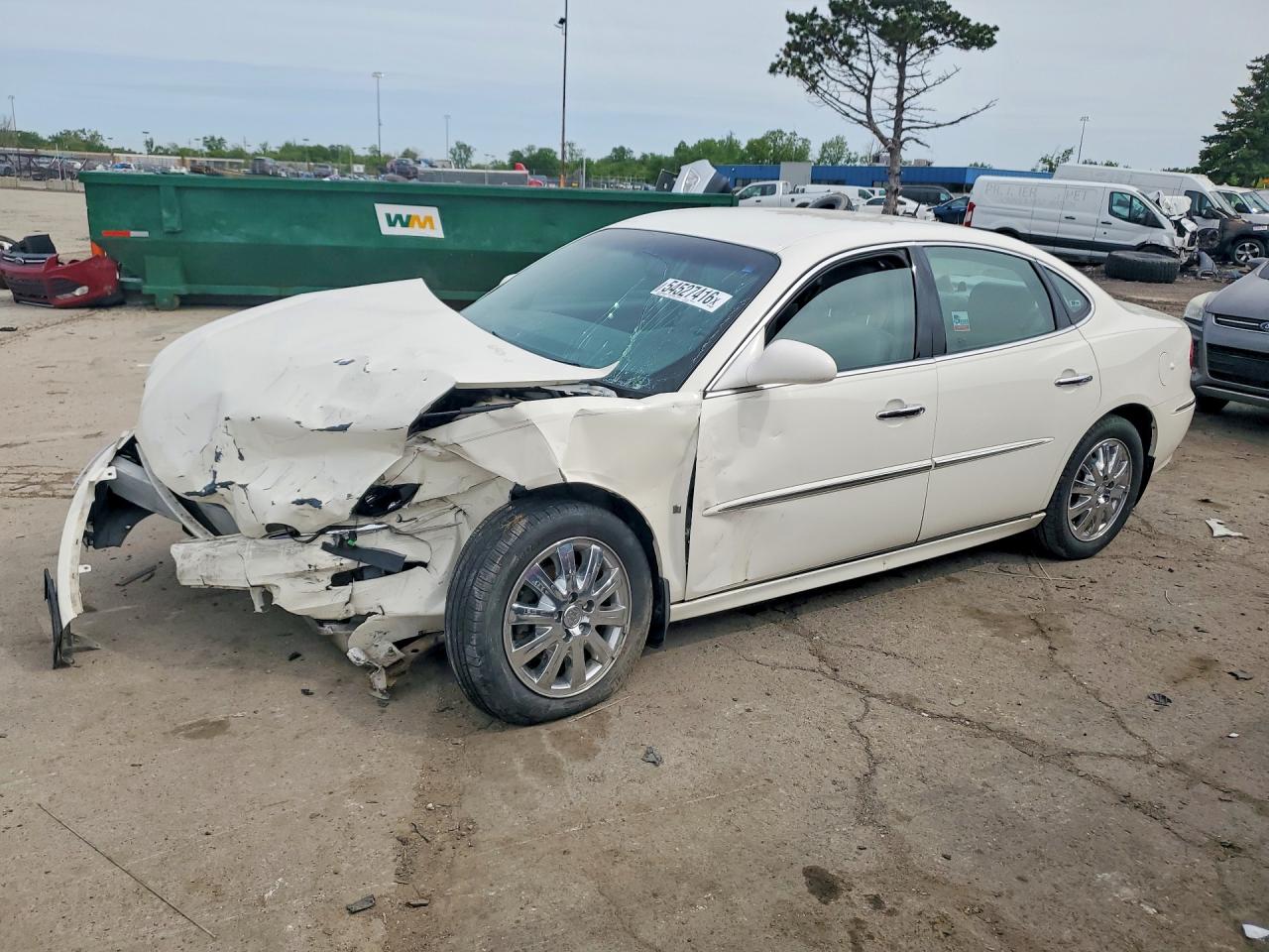 Salvage Buick LaCrosse Image