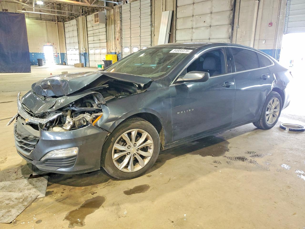 Salvage Chevrolet Malibu Image