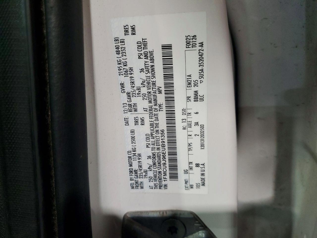 Ford Escape Titanium