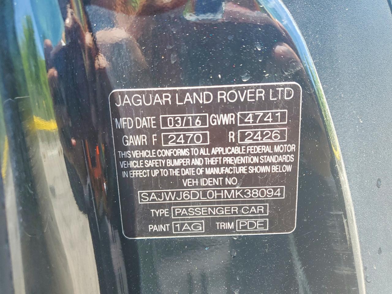 Jaguar F-TYPE R