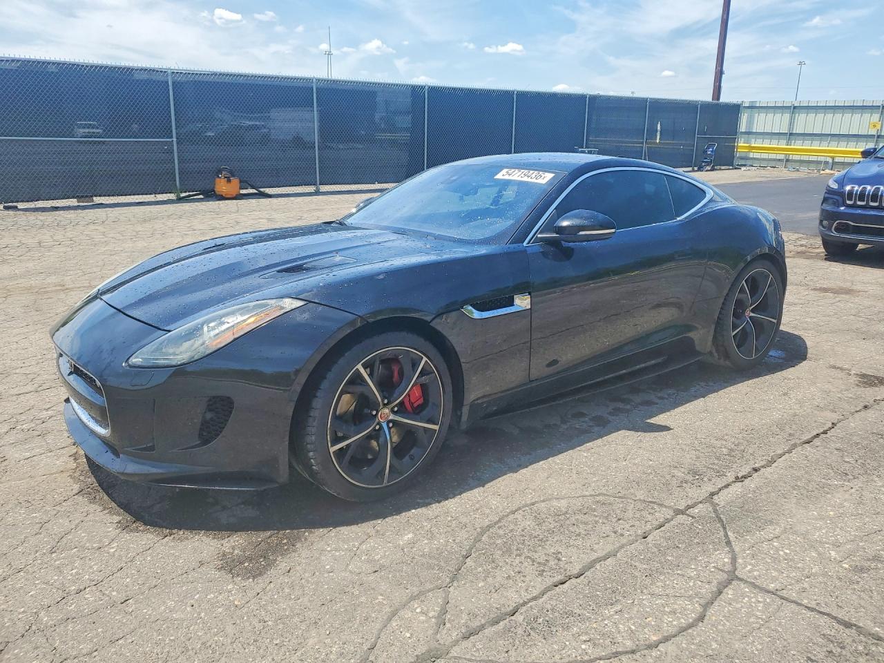 Salvage Jaguar F-TYPE Image