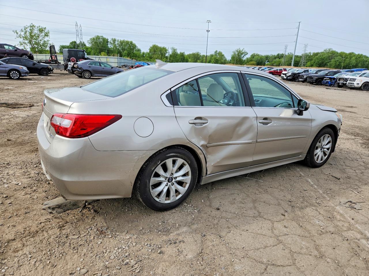 Subaru Legacy 2.5i Premium